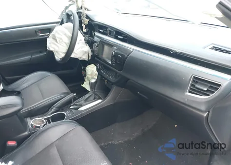 2015 Toyota Corolla S Plus from USA, damaged, VIN 2T1BURHE6FC462093